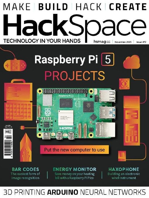 Title details for HackSpace by Raspberry Pi - Available